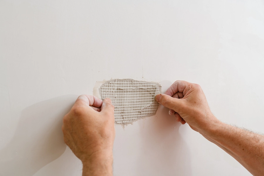 Common Mistakes to Avoid During Drywall Patching in Temple, TX